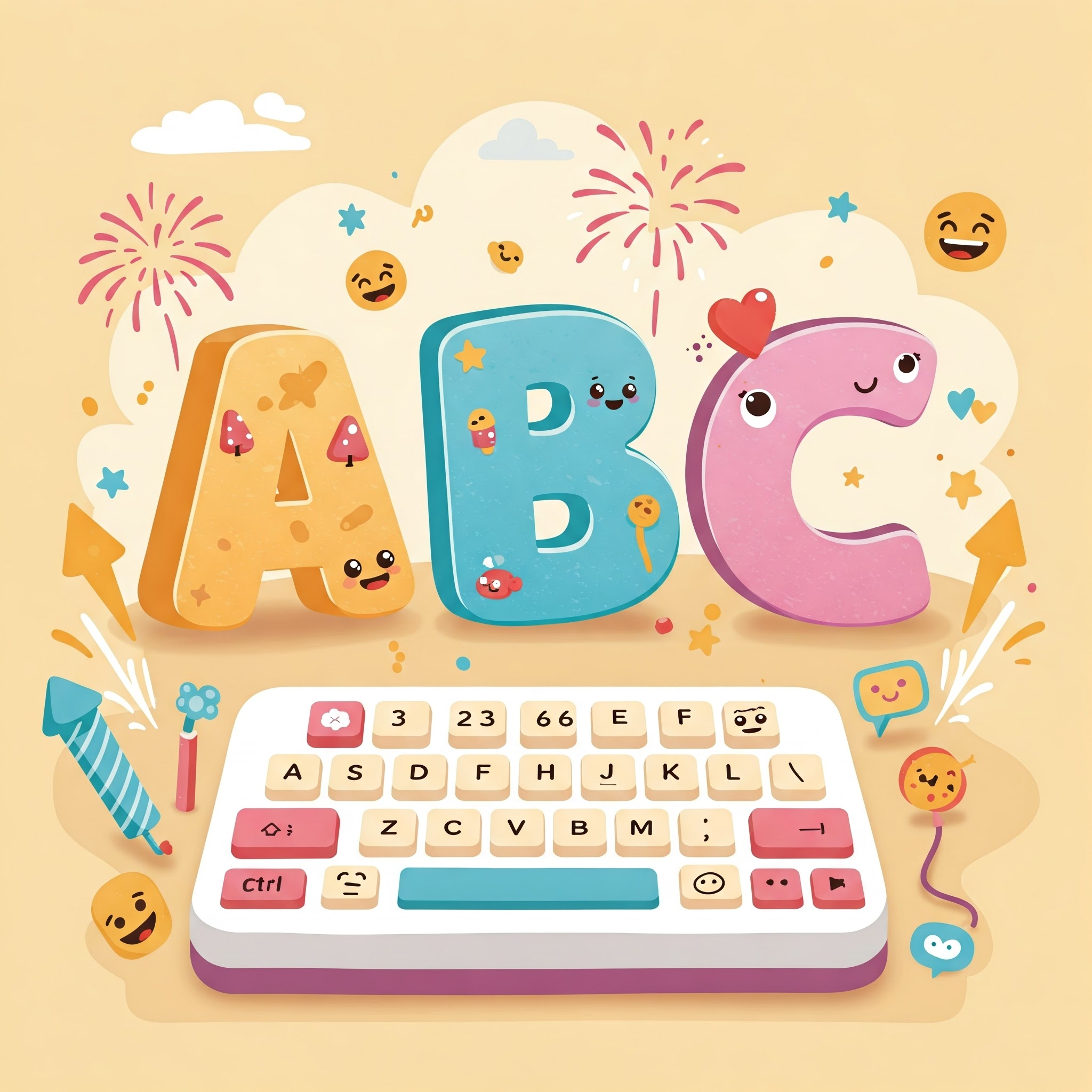 Learning the ABCs Should Be Fun! Discover the Super Simple Mini-Website for Preschoolers (4-6 Years Old)